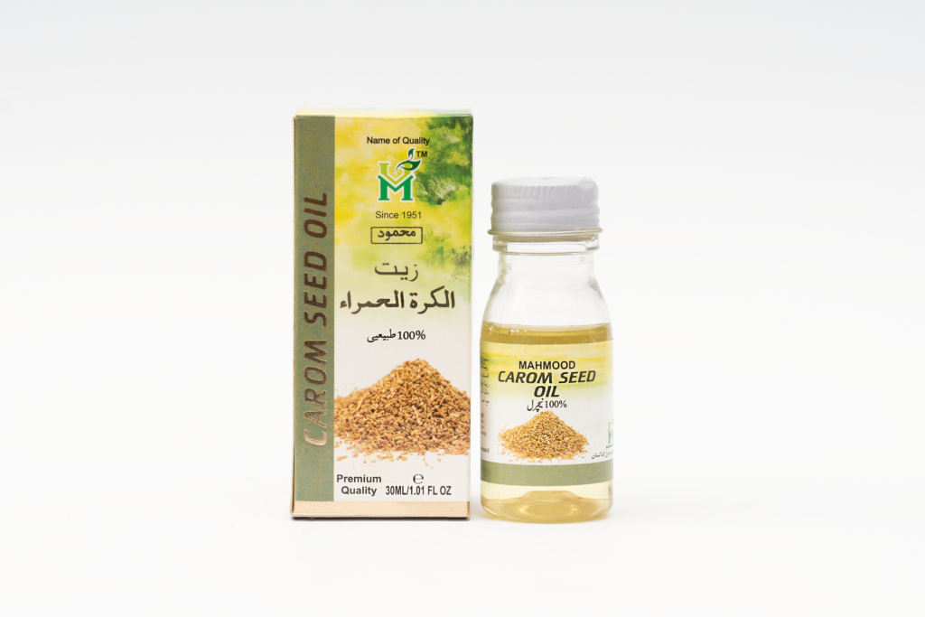 Carom Seed Oil-Roghan e Ajwain