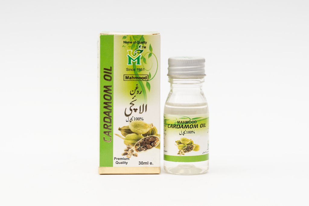 Cardamom Oil-Roghan e Elachi