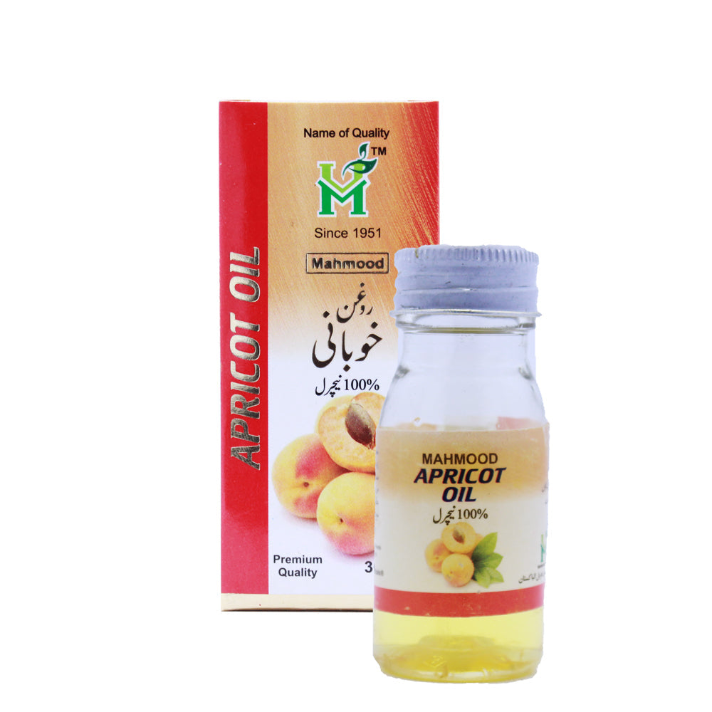 Apricot Oil-Roghan e Khubani
