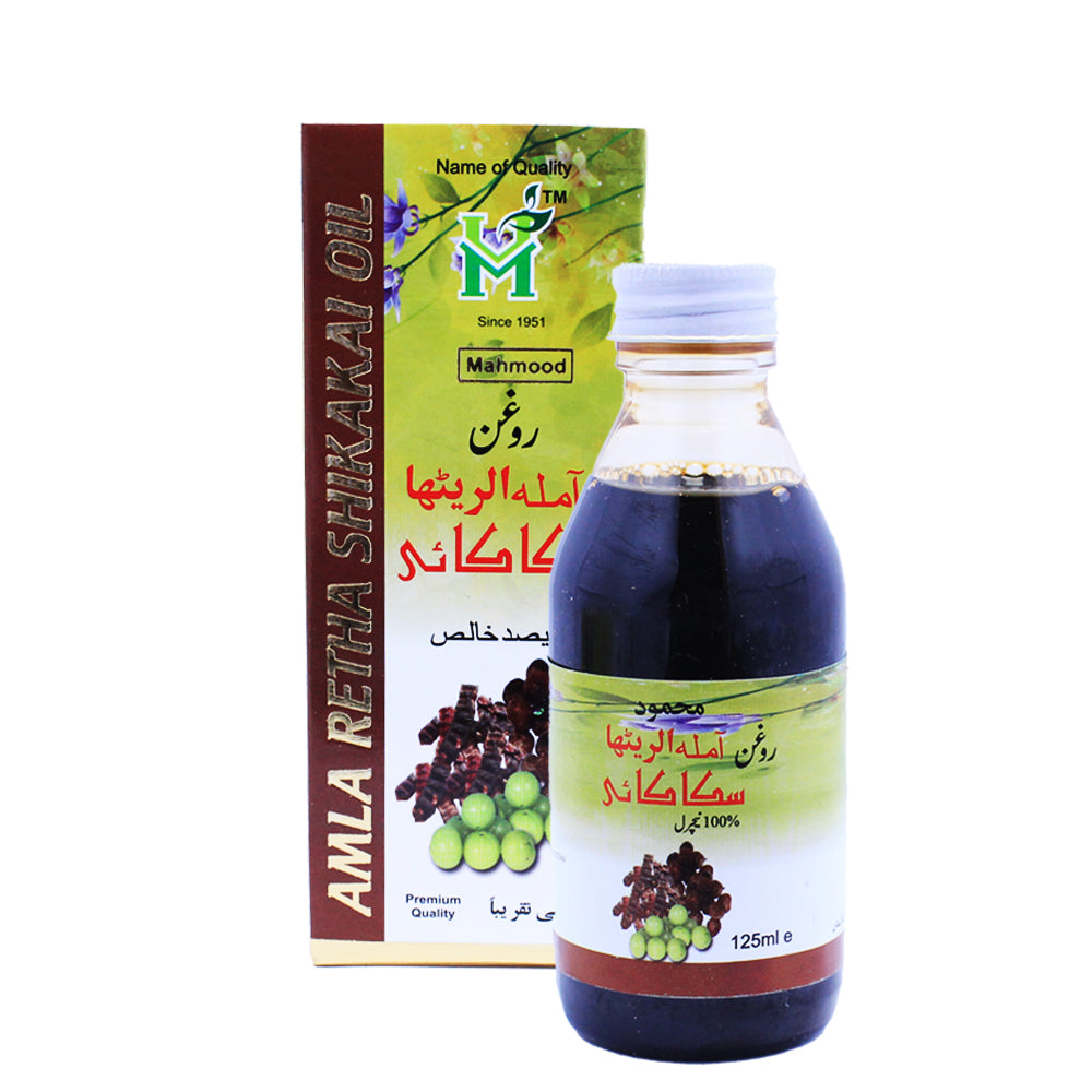 Amla Retha Shikakai Oil