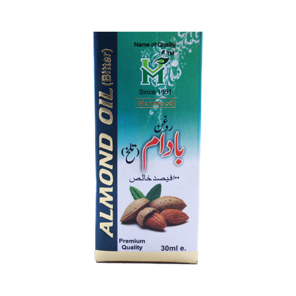 Almond oil(Bitter)-Roghan e Badam(Talkh)