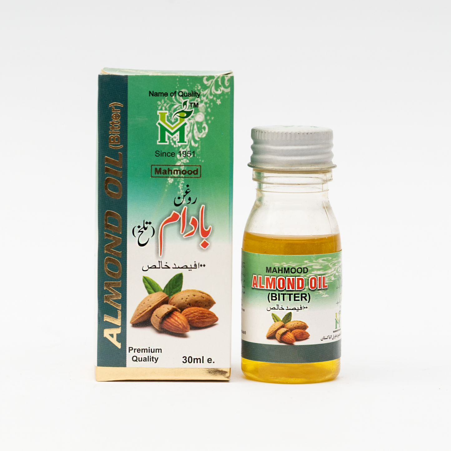 Almond oil(Bitter)-Roghan e Badam(Talkh)