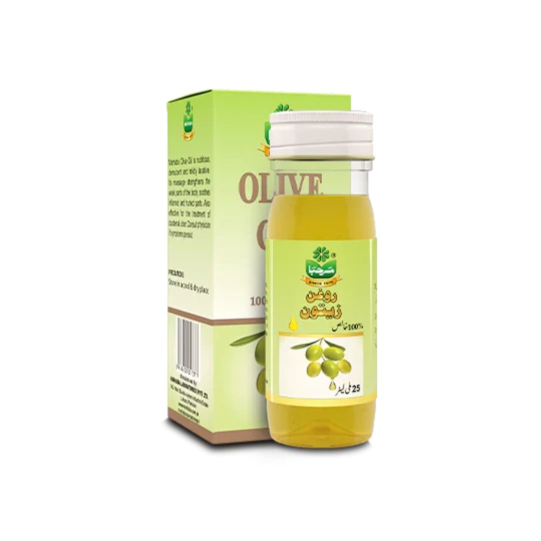 Olive Oil-Roghan e Zaitoon-Blended-Not for Cooking