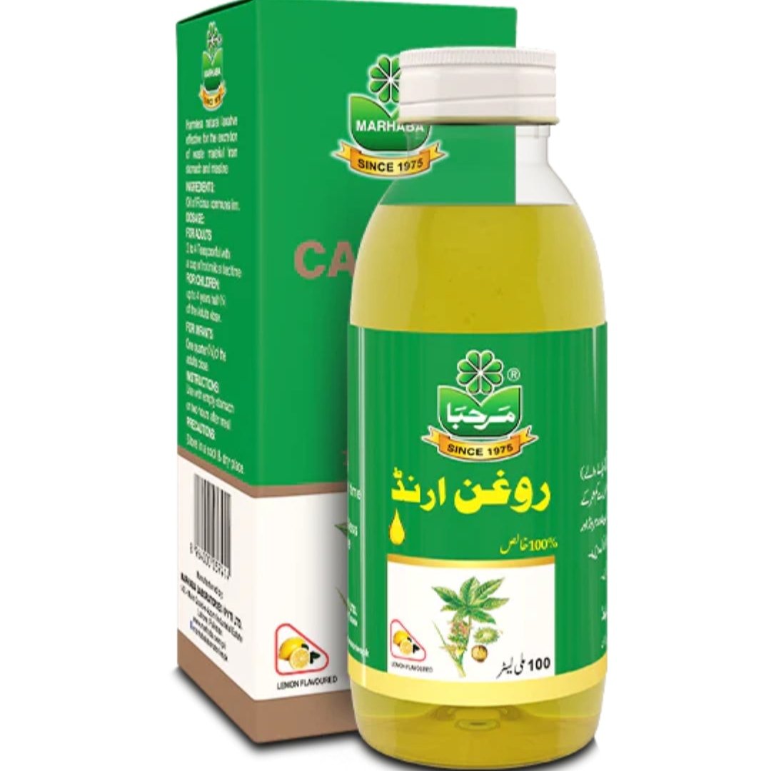 Caster Oil-Roghan e Arand