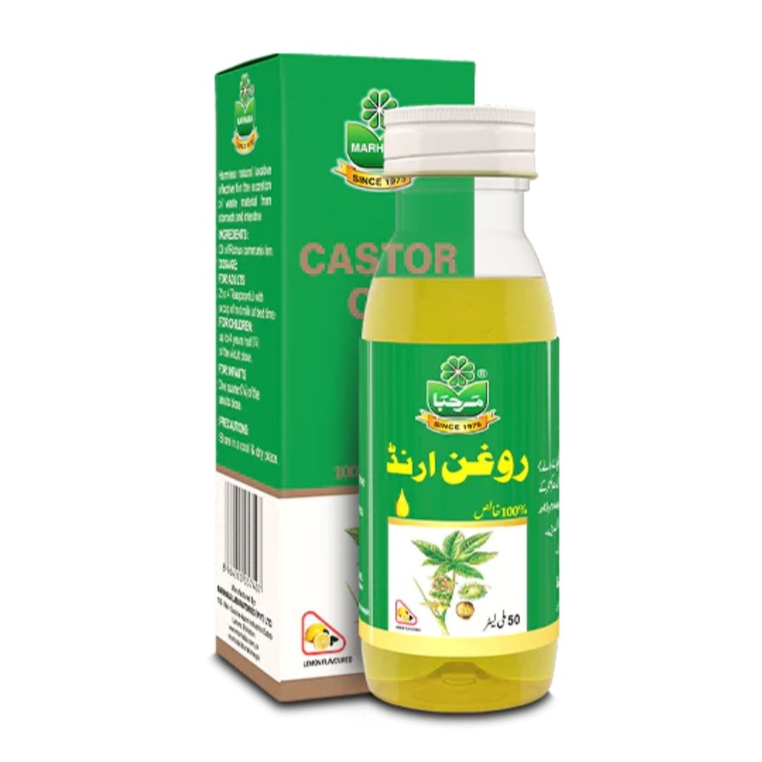 Caster Oil-Roghan e Arand