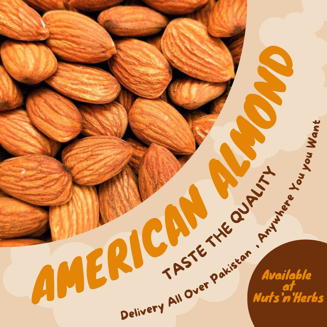 American Badaam Giri(Magaz)-Almonds