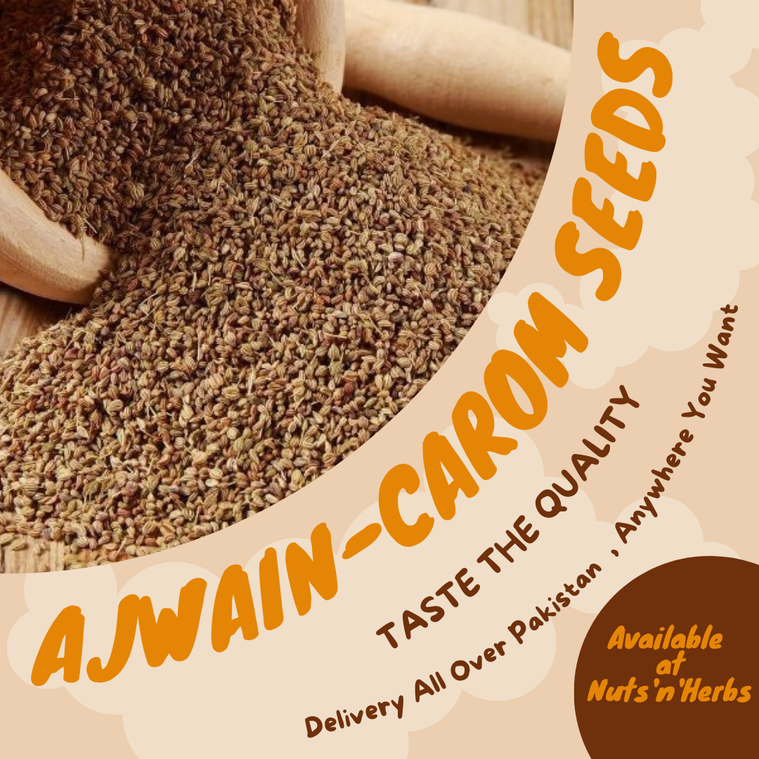 Ajwain-Carom Seeds