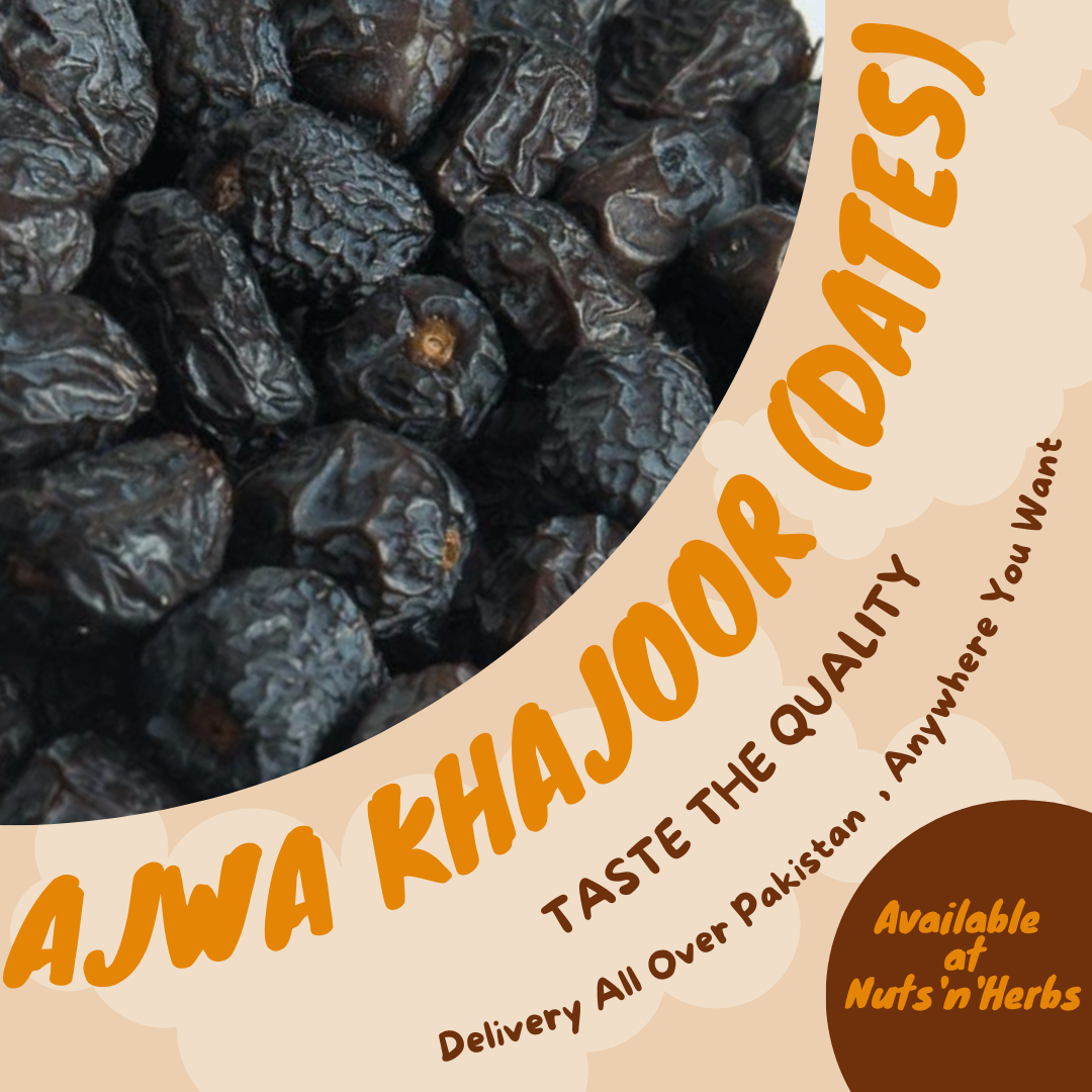 Ajwa Khajoor(Dates)