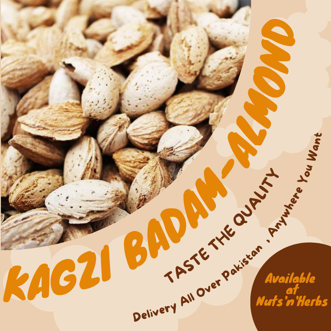 Momphalli Kagazi Badam- Australian Almonds