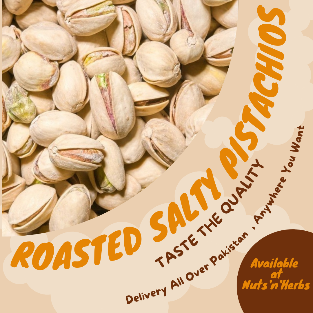 Namkeen Pistachios (pista)