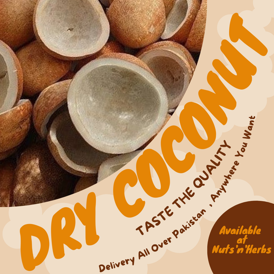 Dry coconut