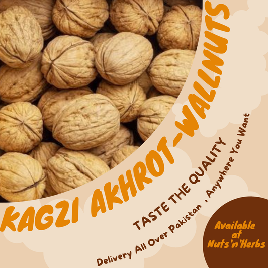 Premium Kagazi Akhrot-Wall nuts