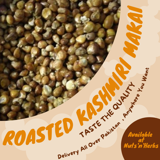 Kashmiri Makai(Dany)-Roasted