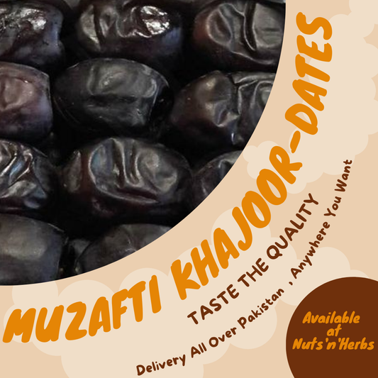 Muzafti Kajoor(Dates)