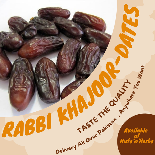 Rabbi Khajoor(Dates)