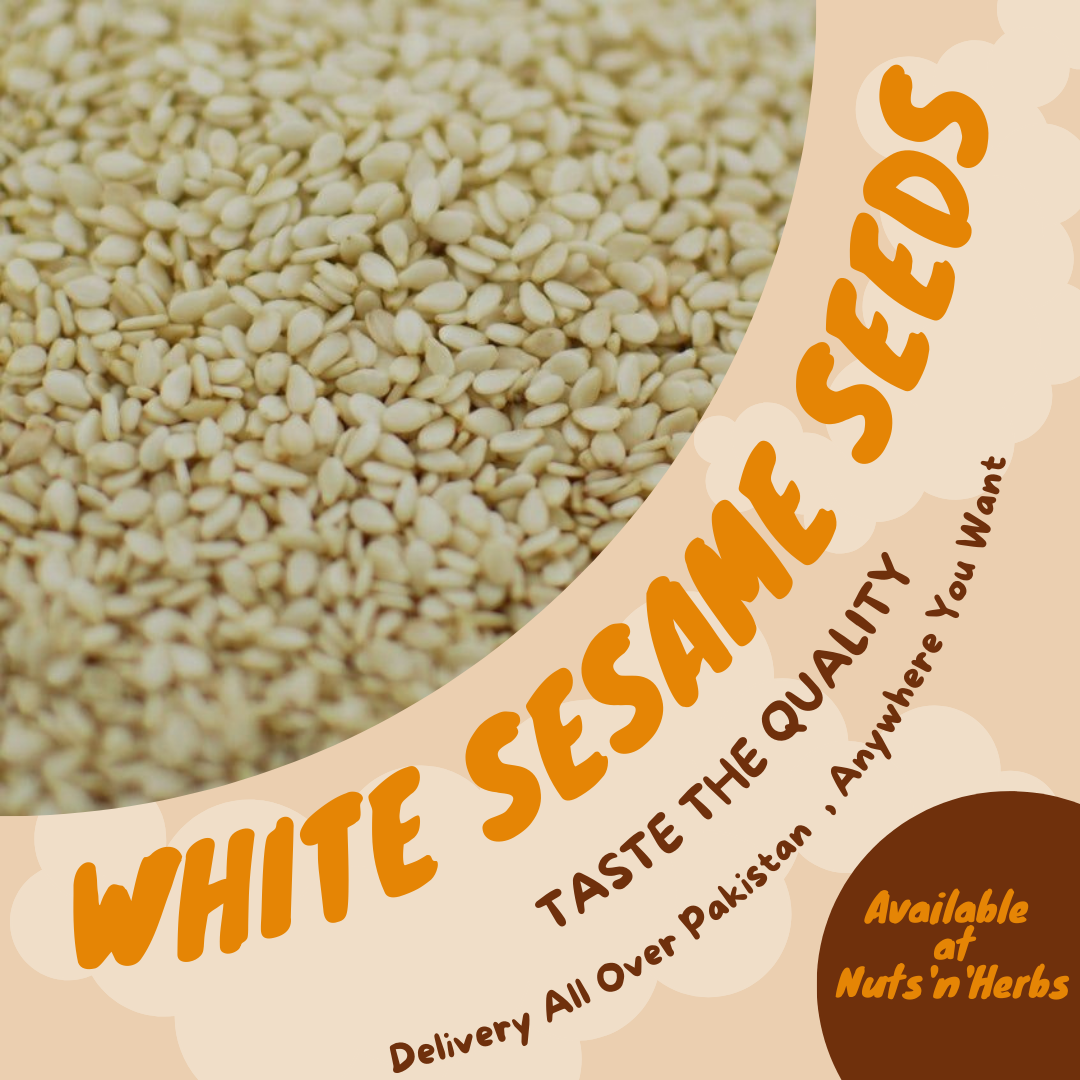 Safed Til-White Sesame Seeds