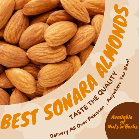 Premium Almonds-Sonara Giri Badam