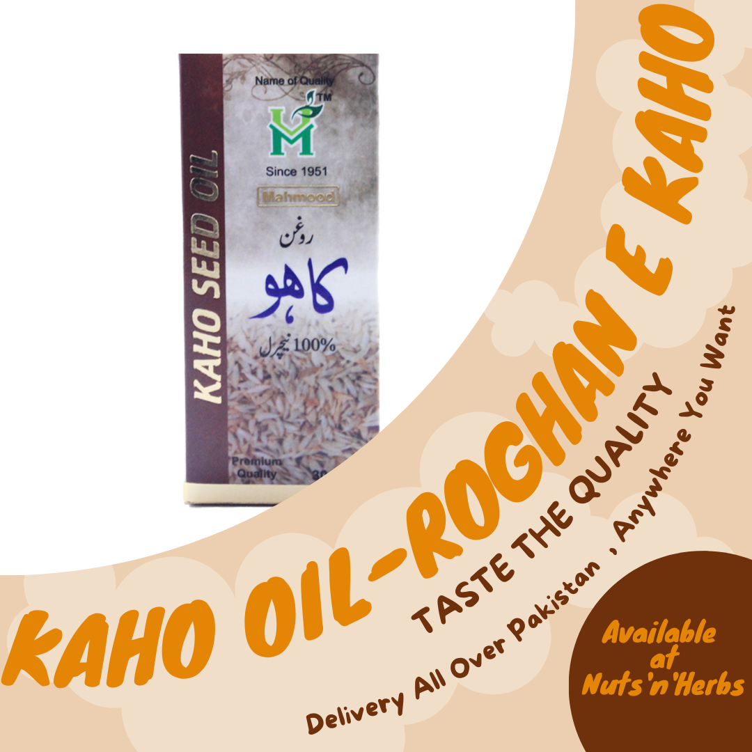 Kaho Seed Oil-Roghan e Kaho