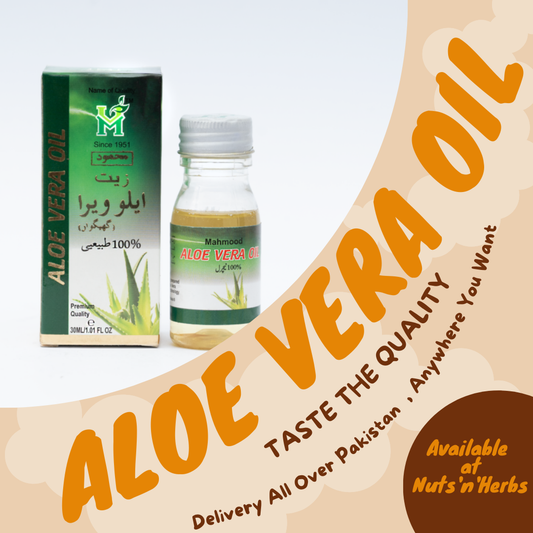 Aloe Vera Oil