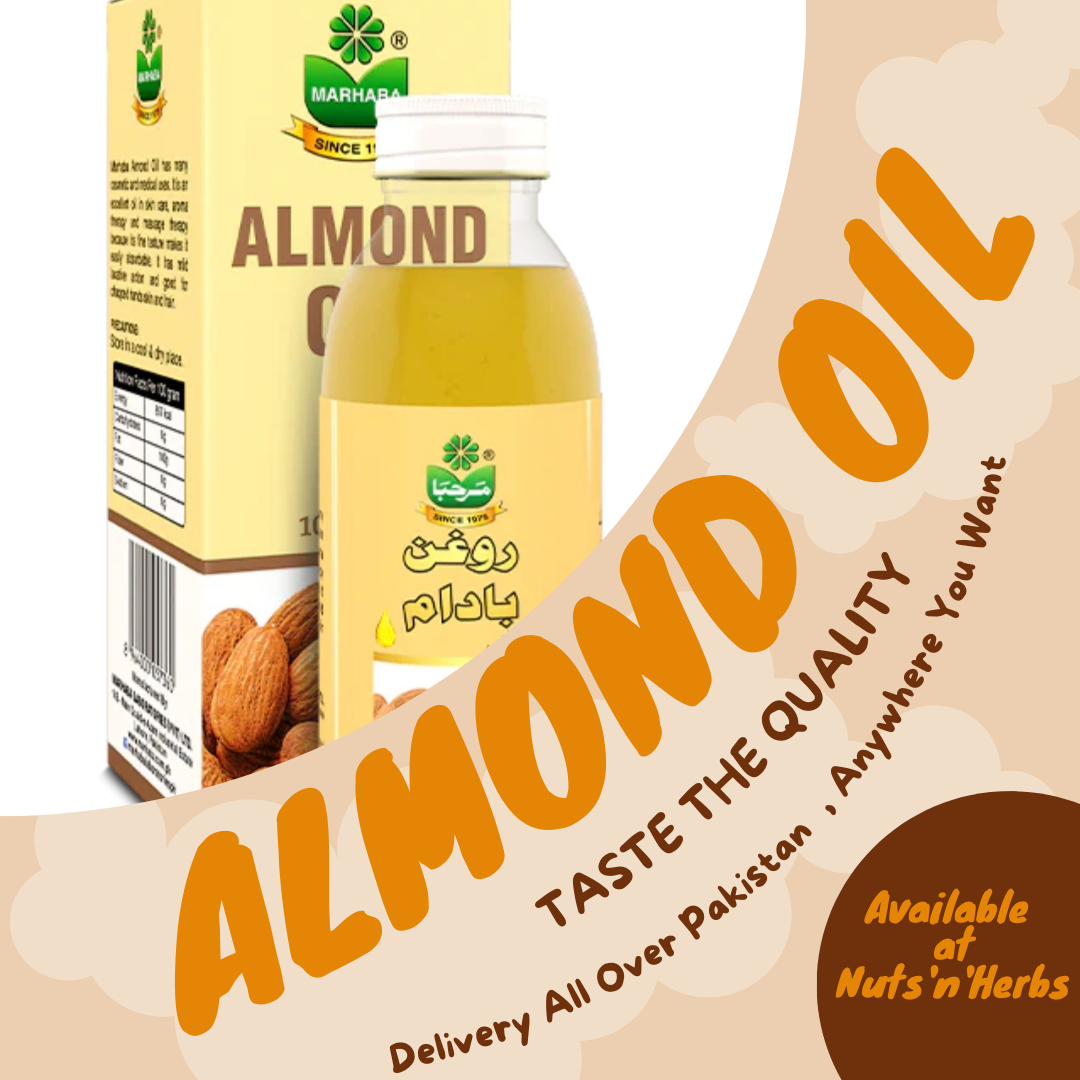 Almond oil-Roghan e Badam