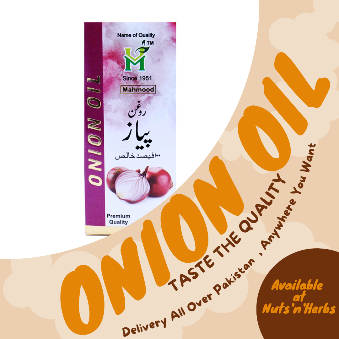 Onion Oil -Roghan e payaz