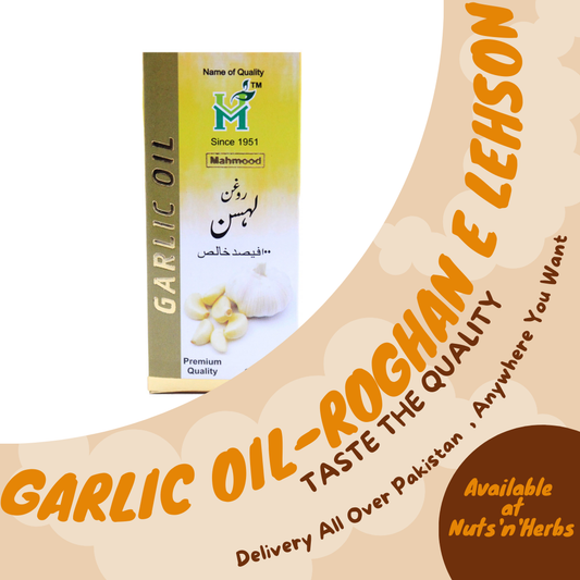 Garlic Oil-Roghan e Lehson