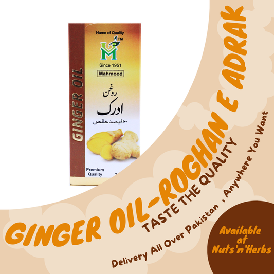 Ginger Oil-Roghan e Adrak