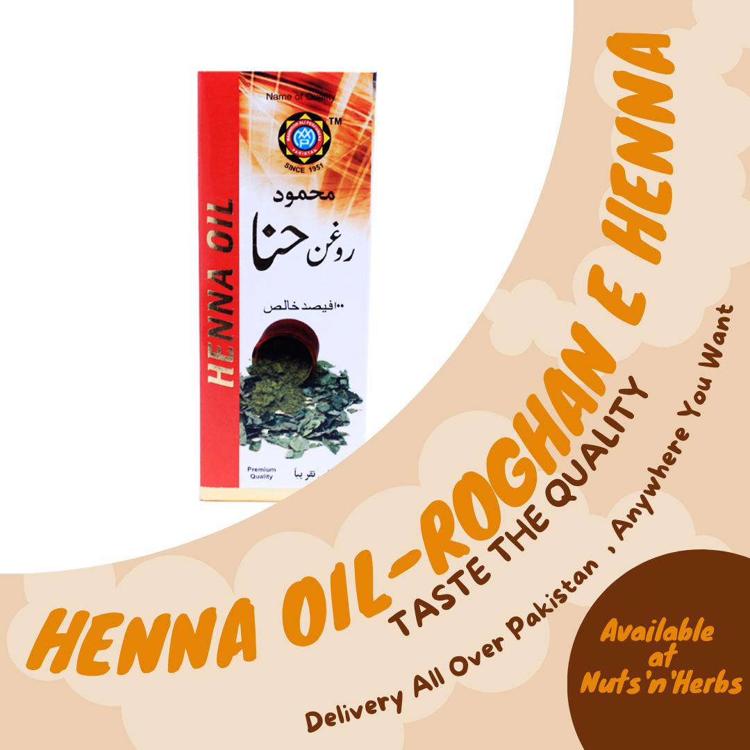 Henna Oil-Roghan e Henna