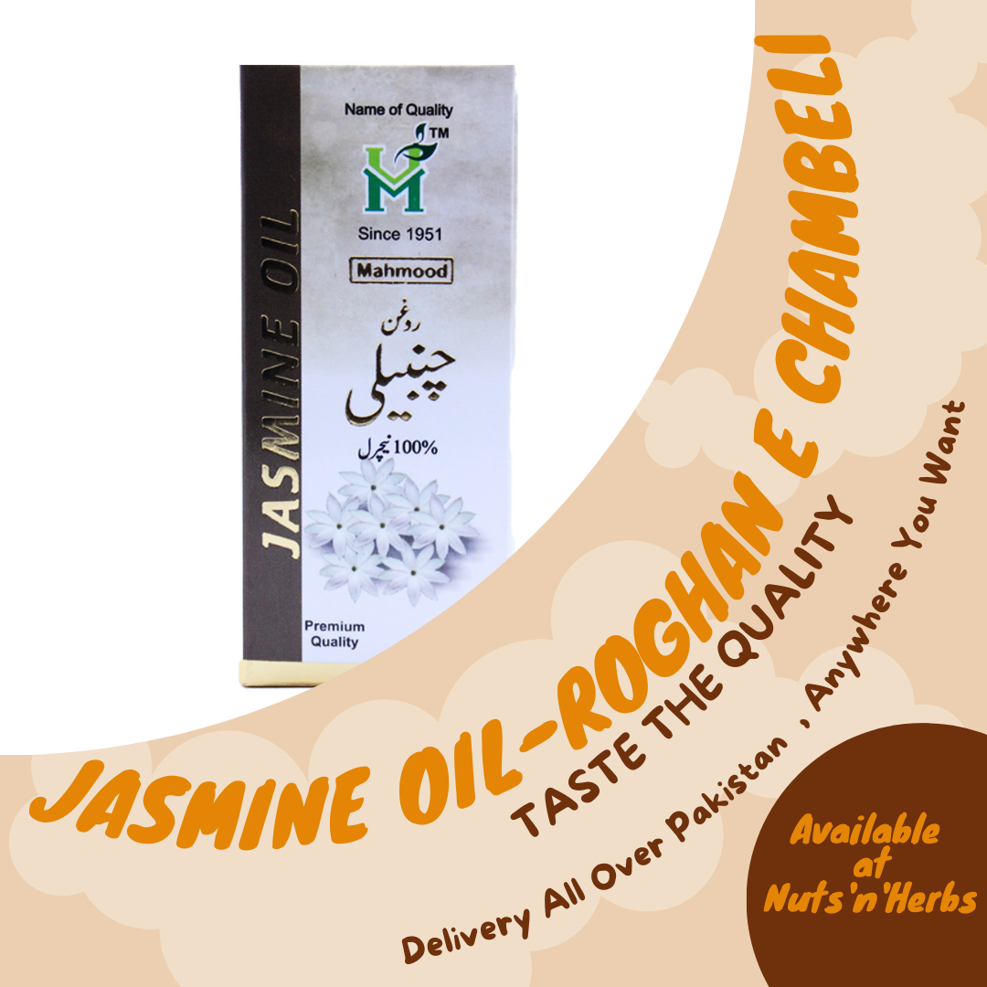 Jasmine Oil-Roghan e Chambeli