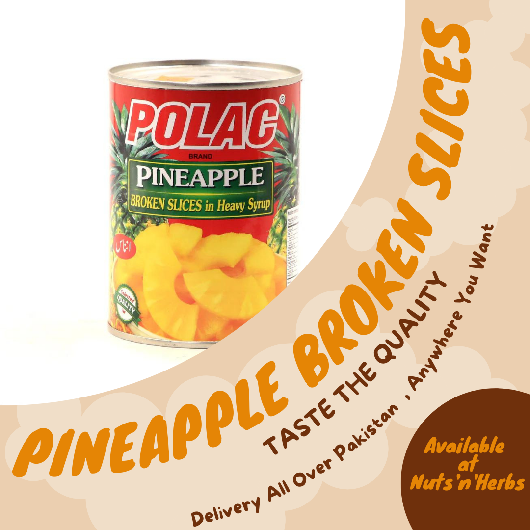 Pineapple Broken Slices-Polac