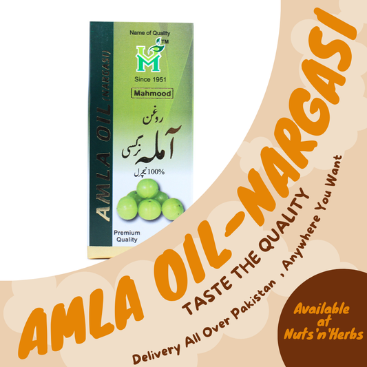 Amla Oil(Nargasi)-Roghan e Amla