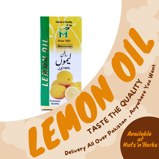 Lemon Oil-Roghan e Lemo