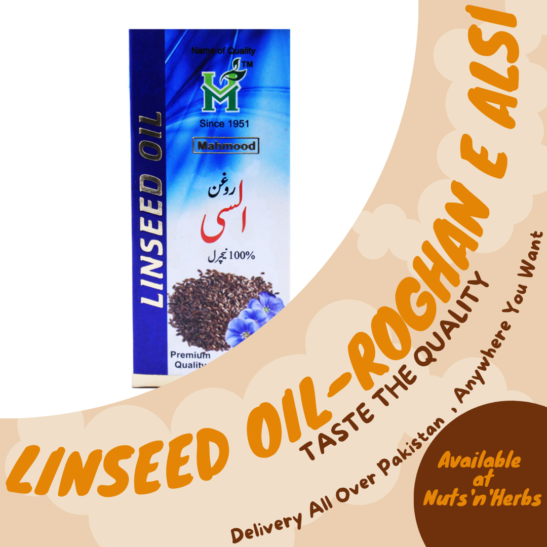 Linseed Oil-Roghan e Alsi