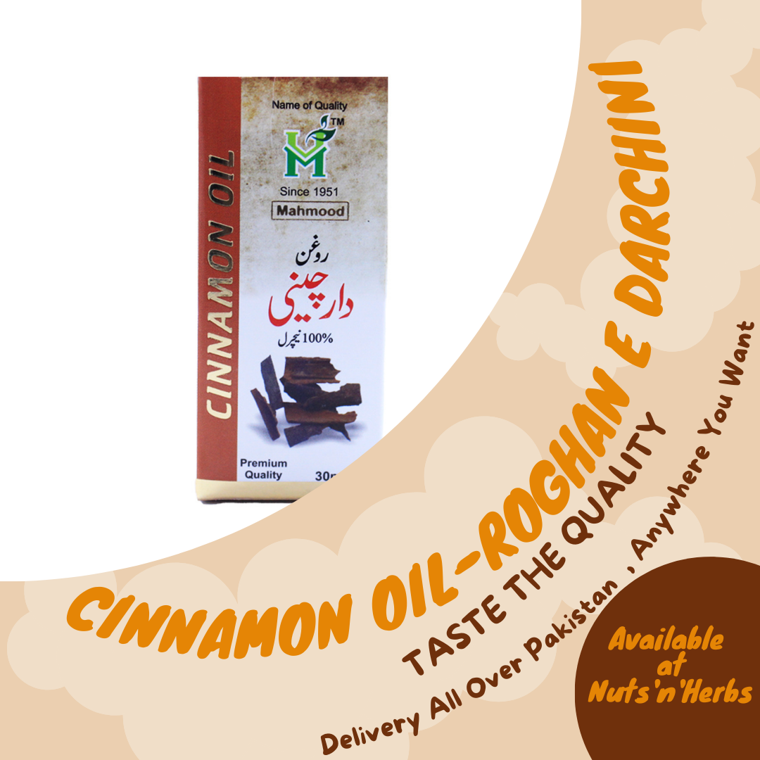 Cinnamon Oil-Roghan e Darchini