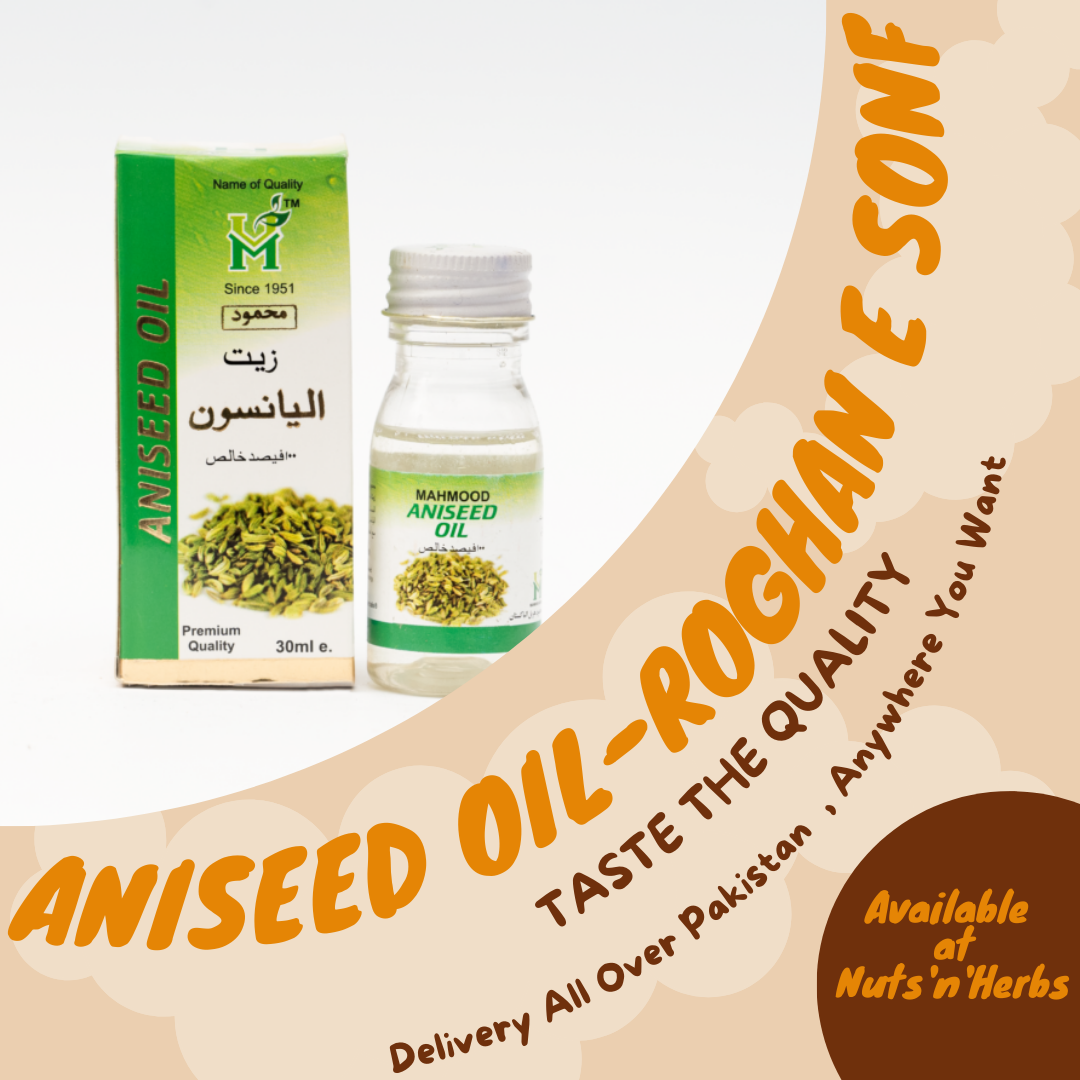 Aniseed Oil-Roghan e Sonf