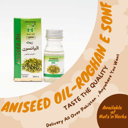 Aniseed Oil-Roghan e Sonf