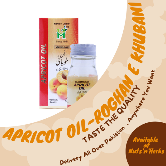 Apricot Oil-Roghan e Khubani