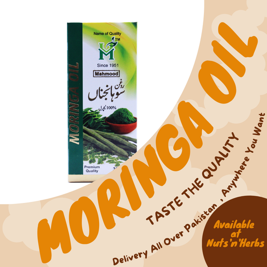 Moringa Oil-Roghan e Sohanjna