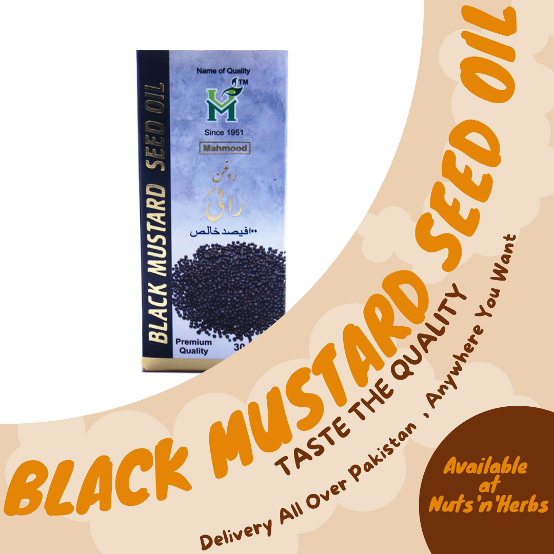 Black Mustard Seed Oil-Roghan e Rai