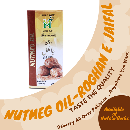 NutMeg Oil-Roghan e Jaifal