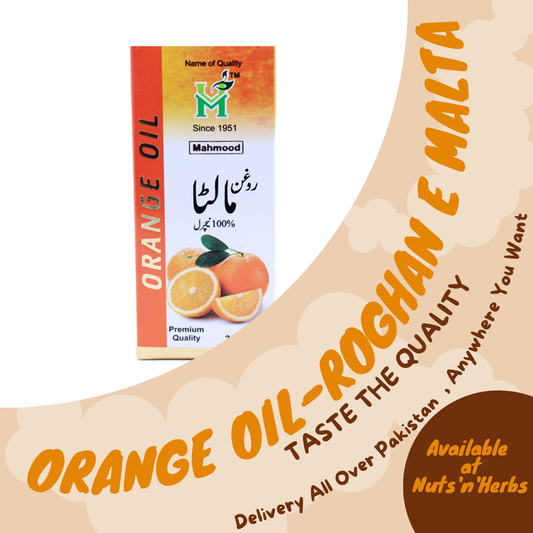 Orange Oil-Roghan e Malta