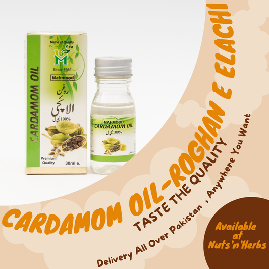 Cardamom Oil-Roghan e Elachi