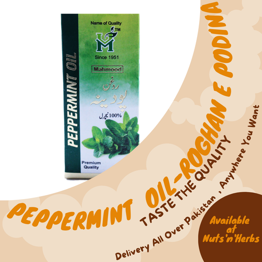 Peppermint Oil-Roghan e Podina