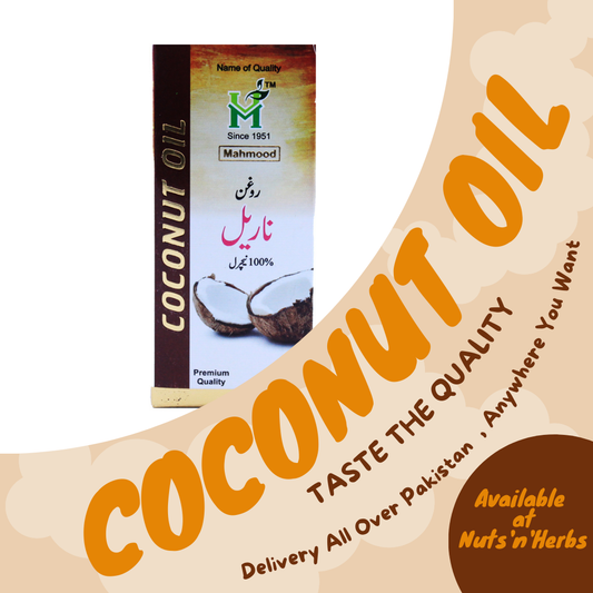 Coconut Oil-Roghan e Nariyal