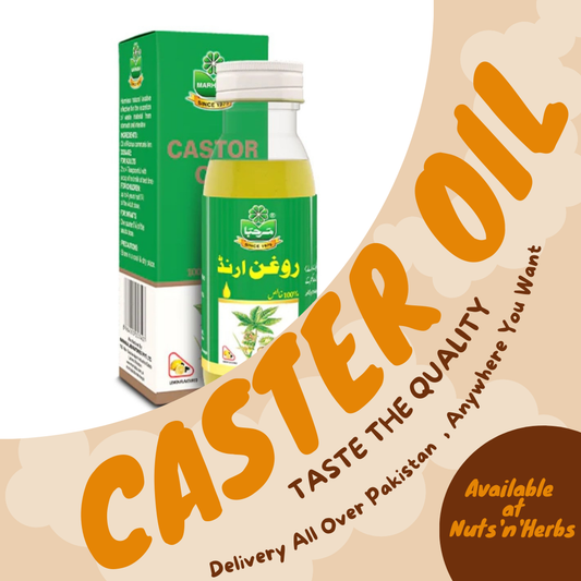 Caster Oil-Roghan e Arand