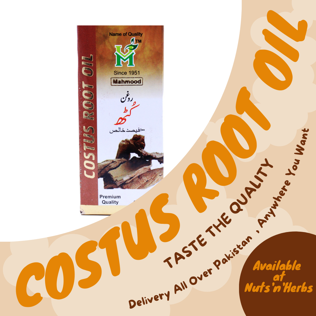 Costus Root Oil-Roghan e Kuth