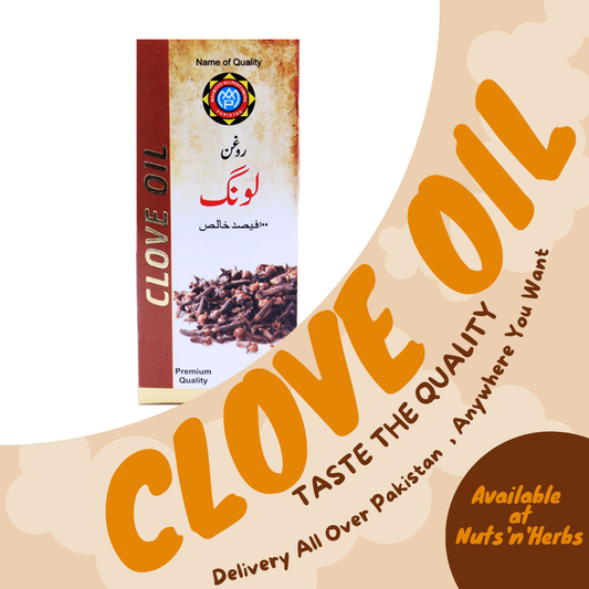 Clove Oil -Roghan e Loang