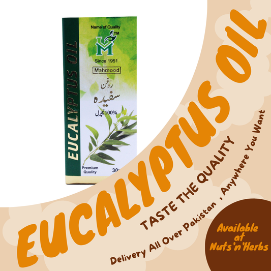 Eucalyptus Oil-Roghan e Safeda