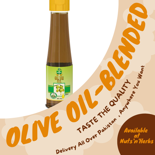 Olive Oil-Roghan e Zaitoon-Blended-Not for Cooking