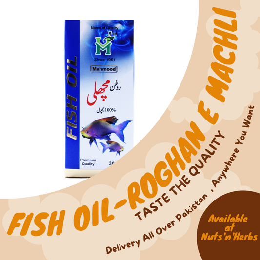 Fish Oil-Roghan e Machli